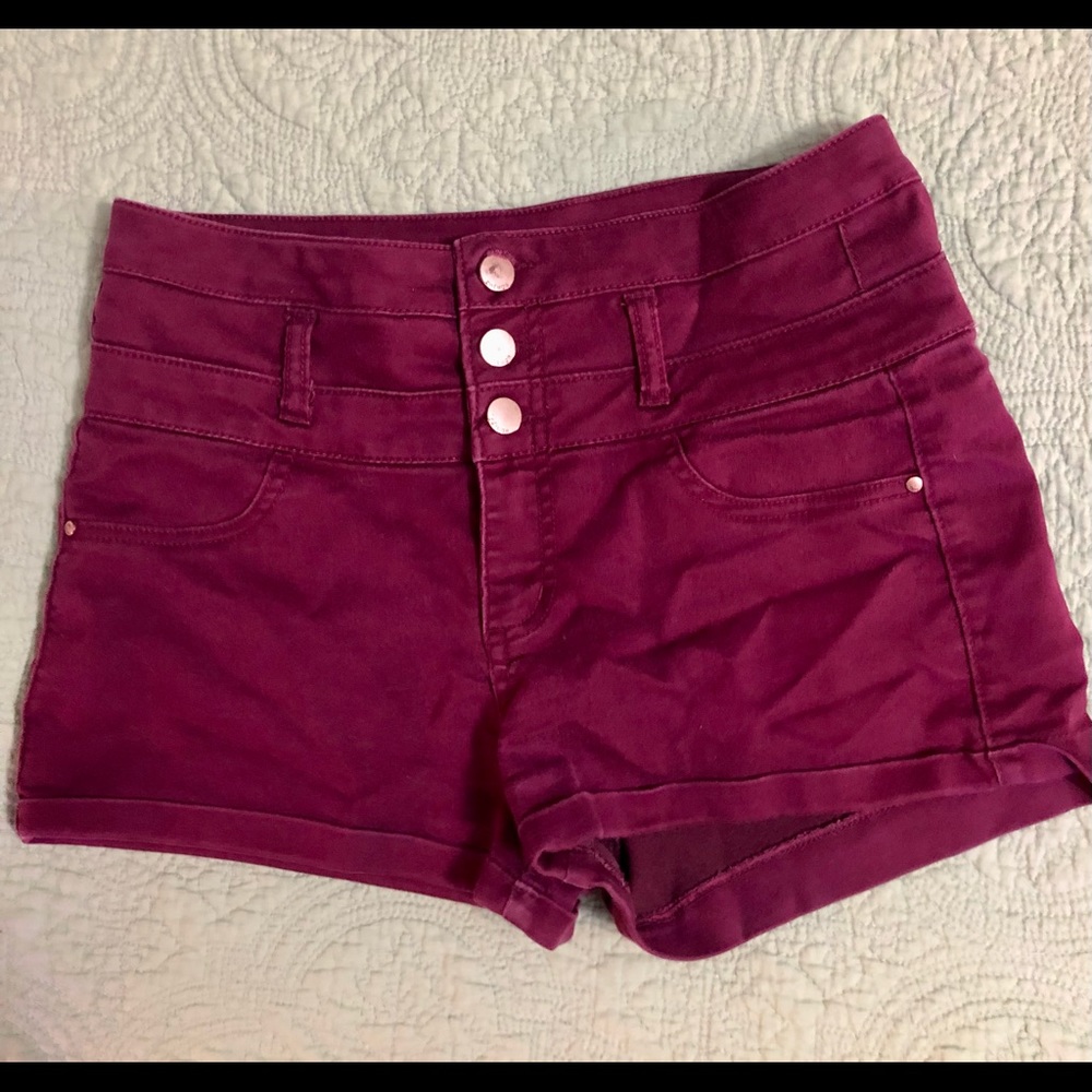Refuge Purple Shorts